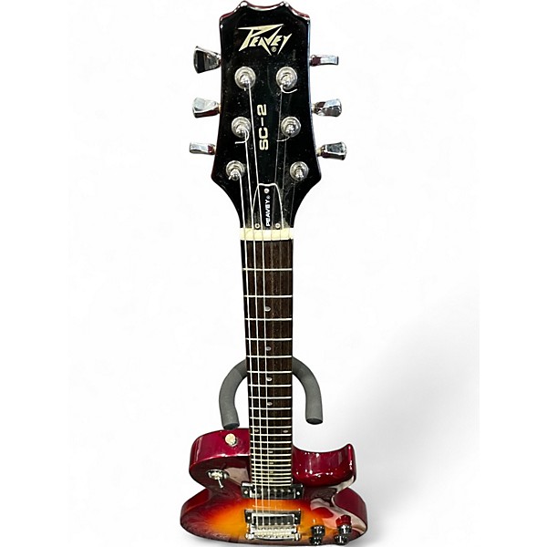 Used Peavey SC-2 3 Color Sunburst Solid Body Electric Guitar