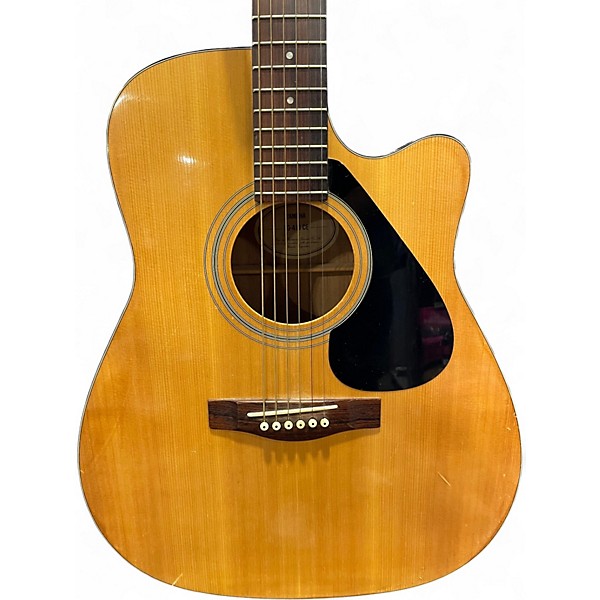 Used Yamaha FG411CE Natural Acoustic Electric Guitar