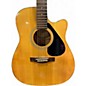 Used Yamaha FG411CE Natural Acoustic Electric Guitar
