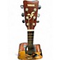 Used Yamaha FG411CE Natural Acoustic Electric Guitar