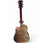 Used Yamaha FG411CE Natural Acoustic Electric Guitar