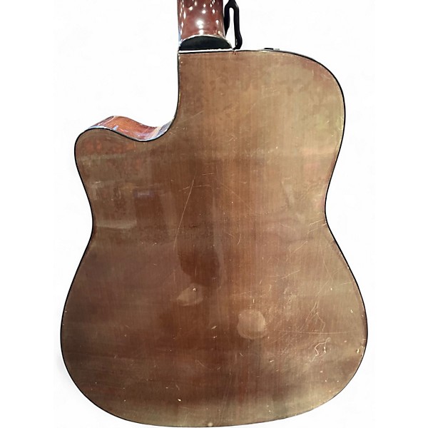 Used Yamaha FG411CE Natural Acoustic Electric Guitar