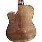 Used Yamaha FG411CE Natural Acoustic Electric Guitar
