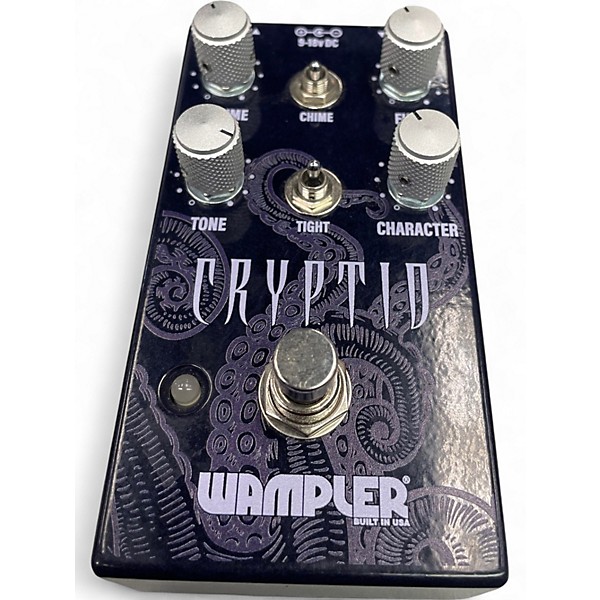 Used Wampler CRYPTID Effect Pedal