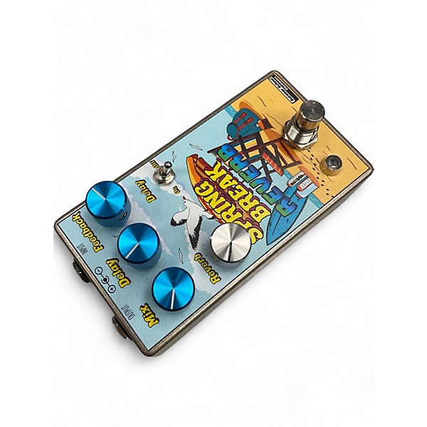 Used Summer School Electronics SPRING BREAK REVERB Effect Pedal
