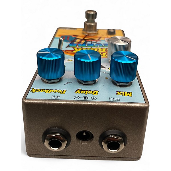 Used Summer School Electronics SPRING BREAK REVERB Effect Pedal