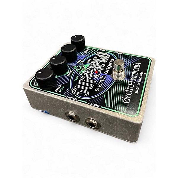 Used Electro-Harmonix Superego Synth Effect Pedal