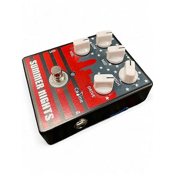 Used Caline Audio SUMMER NIGHTS Effect Pedal