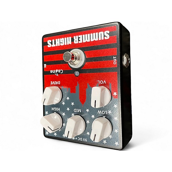 Used Caline Audio SUMMER NIGHTS Effect Pedal