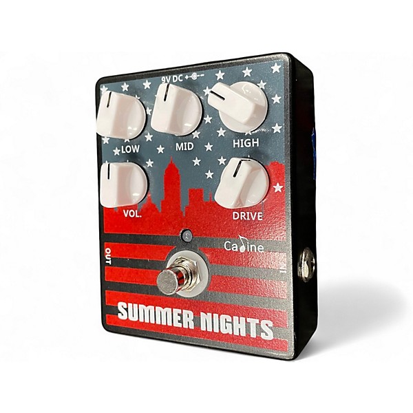 Used Caline Audio SUMMER NIGHTS Effect Pedal