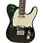 Used Fender Player Telecaster British racing green Solid Body Electric Guitar