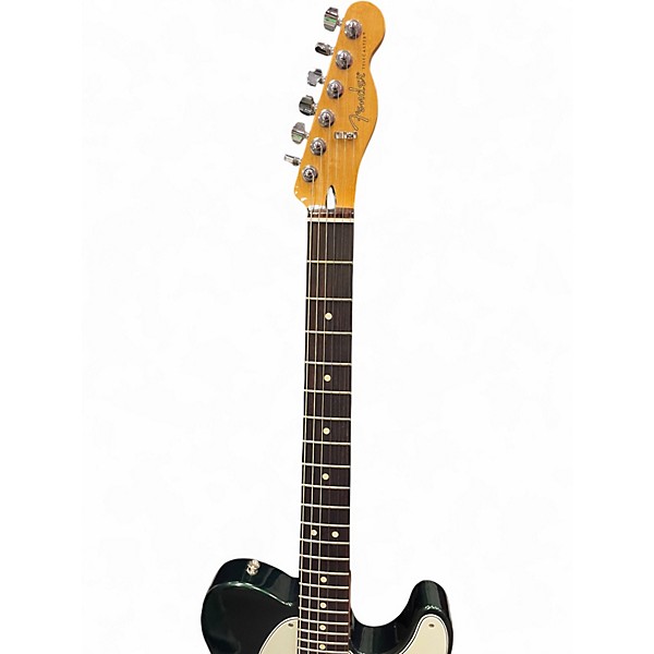 Used Fender Player Telecaster British racing green Solid Body Electric Guitar