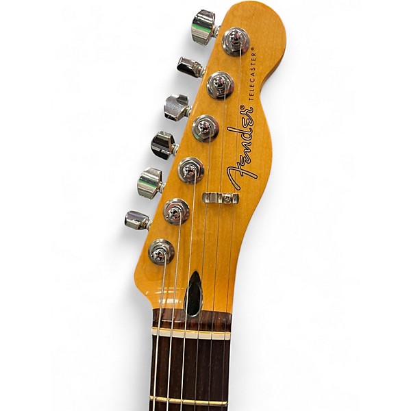 Used Fender Player Telecaster British racing green Solid Body Electric Guitar