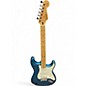 Used Fender limited edition player stratocaster Lake Placid Blue Solid Body Electric Guitar thumbnail