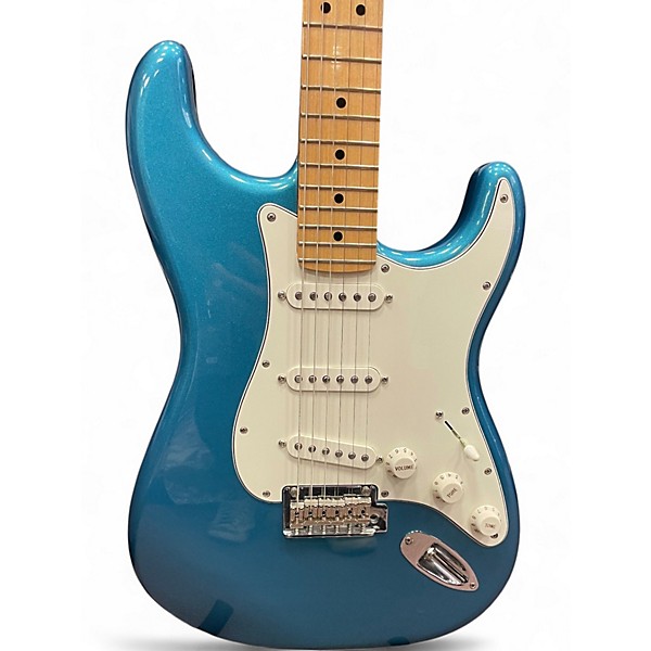 Used Fender limited edition player stratocaster Lake Placid Blue Solid Body Electric Guitar
