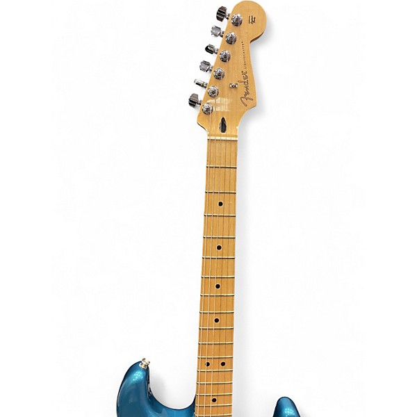 Used Fender limited edition player stratocaster Lake Placid Blue Solid Body Electric Guitar