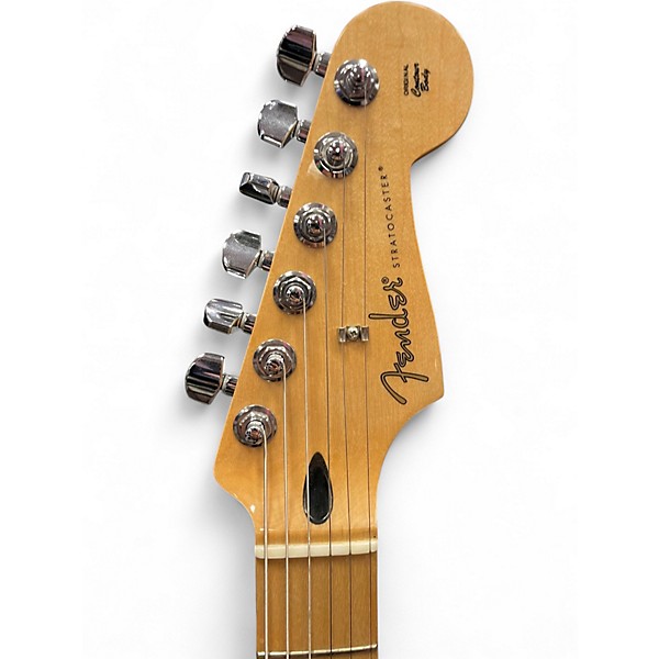 Used Fender limited edition player stratocaster Lake Placid Blue Solid Body Electric Guitar