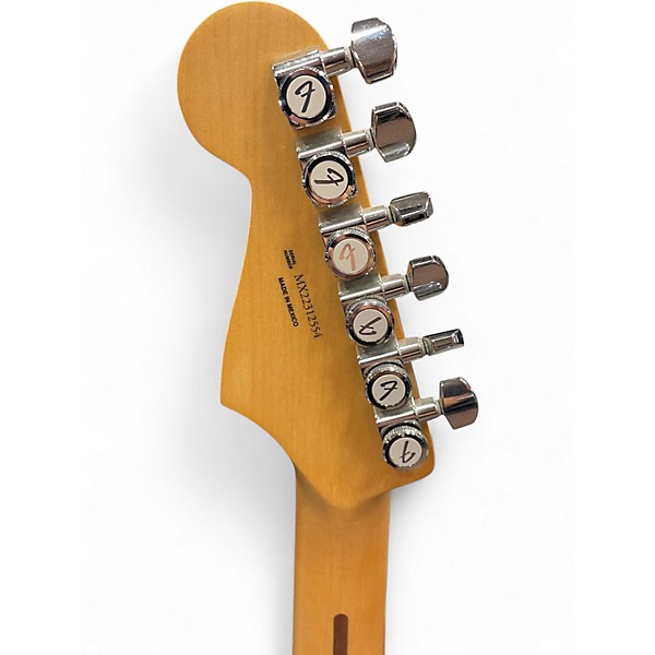 Used Fender limited edition player stratocaster Lake Placid Blue Solid Body Electric Guitar