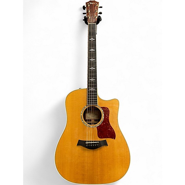 Used Taylor 810CE Natural Acoustic Electric Guitar