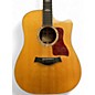 Used Taylor 810CE Natural Acoustic Electric Guitar
