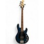Used Sterling by Music Man Sub 4 Black Electric Bass Guitar thumbnail