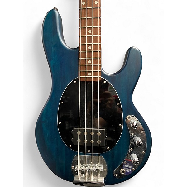 Used Sterling by Music Man Sub 4 Black Electric Bass Guitar