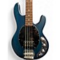 Used Sterling by Music Man Sub 4 Black Electric Bass Guitar