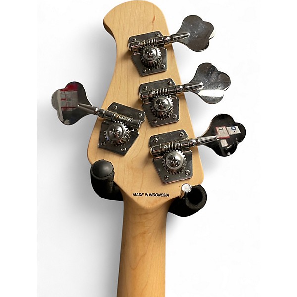 Used Sterling by Music Man Sub 4 Black Electric Bass Guitar
