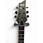 Used Schecter Guitar Research MONSTER ENERGY V BLACK Solid Body Electric Guitar