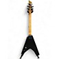 Used Schecter Guitar Research MONSTER ENERGY V BLACK Solid Body Electric Guitar