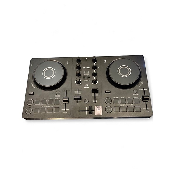 Used AlphaTheta FLX2 DJ Controller