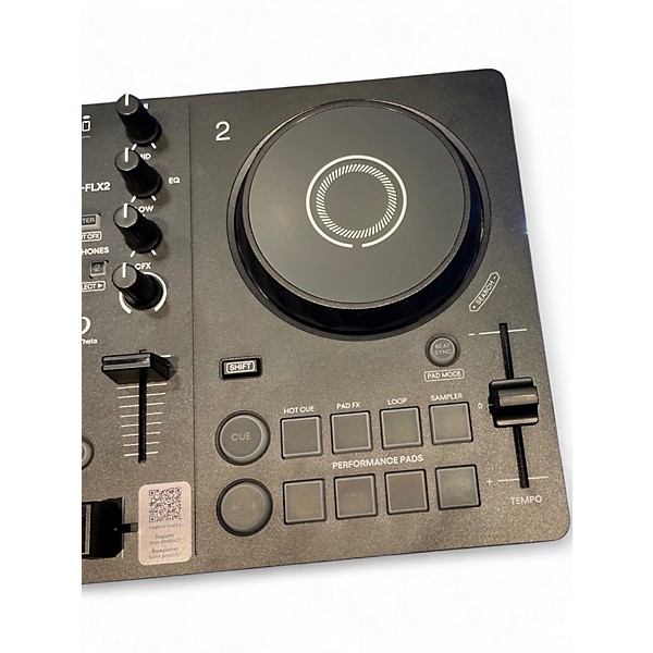 Used AlphaTheta FLX2 DJ Controller