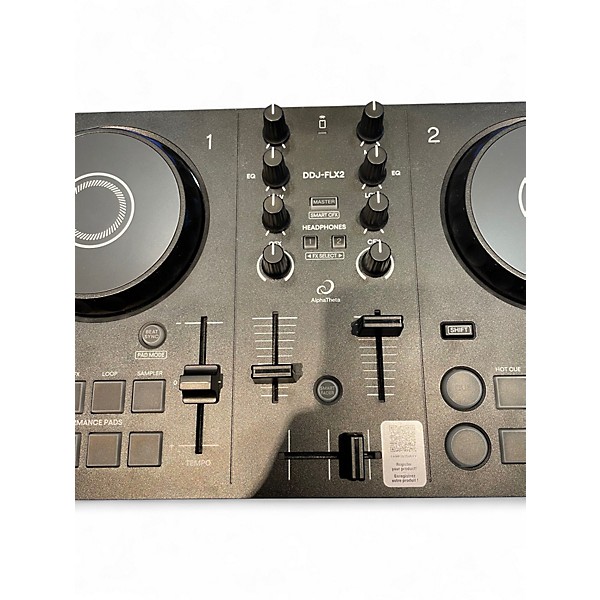 Used AlphaTheta FLX2 DJ Controller
