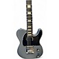 Used Schecter PT Gray Solid Body Electric Guitar