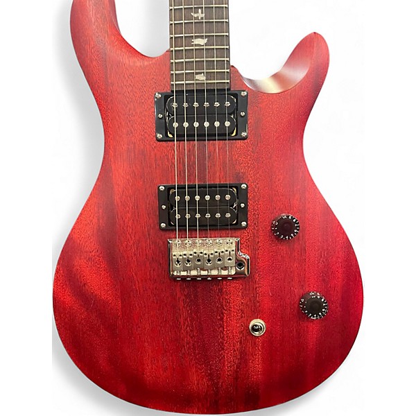 Used PRS SE CE24 VINTAGE CHERRY Solid Body Electric Guitar