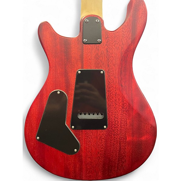 Used PRS SE CE24 VINTAGE CHERRY Solid Body Electric Guitar
