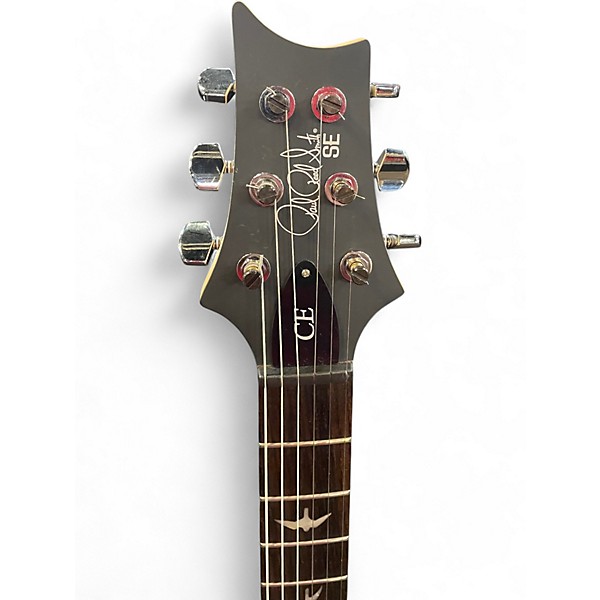 Used PRS SE CE24 VINTAGE CHERRY Solid Body Electric Guitar
