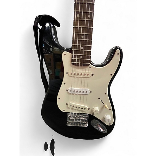 Used Squier Mini Affinity Stratocaster Black Electric Guitar