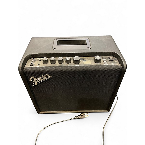 Used Fender Mustang LT25 25W 1x8 Guitar Combo Amp