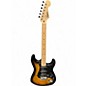 Used Squier Stratocaster HSS 2 Color Sunburst Solid Body Electric Guitar thumbnail