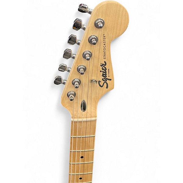 Used Squier Stratocaster HSS 2 Color Sunburst Solid Body Electric Guitar