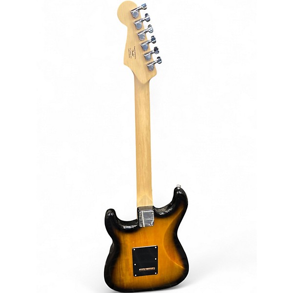 Used Squier Stratocaster HSS 2 Color Sunburst Solid Body Electric Guitar