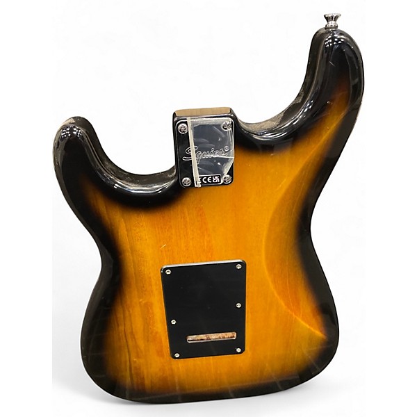 Used Squier Stratocaster HSS 2 Color Sunburst Solid Body Electric Guitar