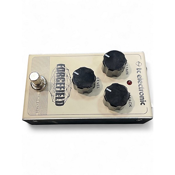 Used TC Electronic Forcefield Effect Pedal