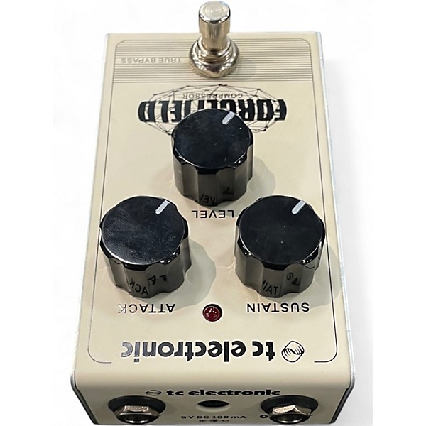 Used TC Electronic Forcefield Effect Pedal