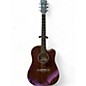 Used Ibanez AW54CE Mahogany Acoustic Electric Guitar thumbnail