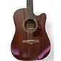Used Ibanez AW54CE Mahogany Acoustic Electric Guitar