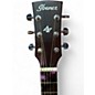 Used Ibanez AW54CE Mahogany Acoustic Electric Guitar