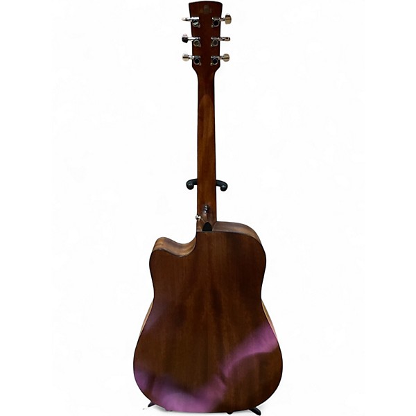 Used Ibanez AW54CE Mahogany Acoustic Electric Guitar