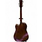 Used Ibanez AW54CE Mahogany Acoustic Electric Guitar